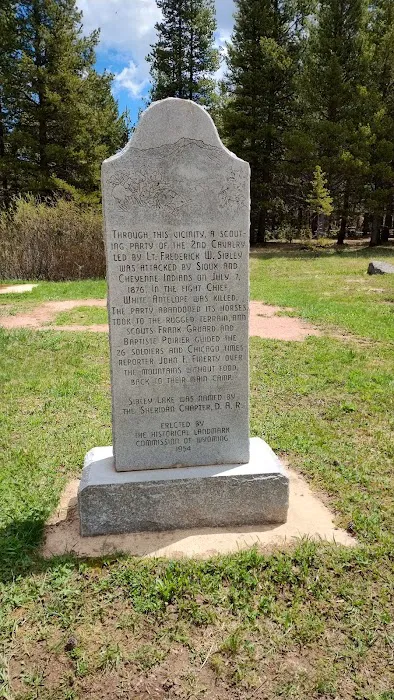 Sibley Lake Campground Picture 1