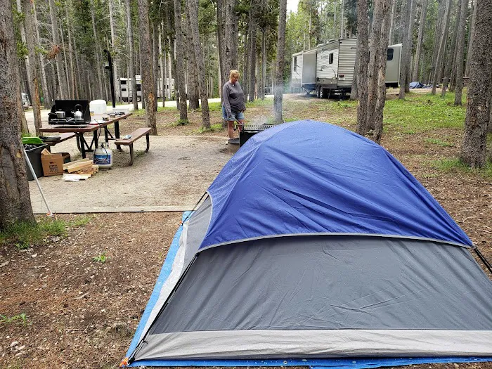 Tie Flume Campground Picture 1