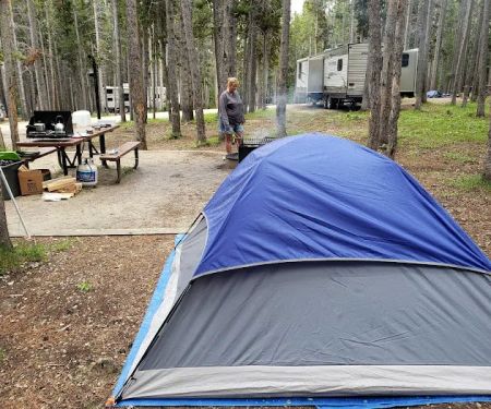 Tie Flume Campground