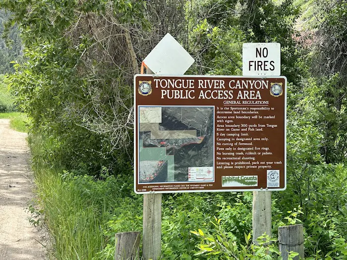 Tongue River Campground Picture 2