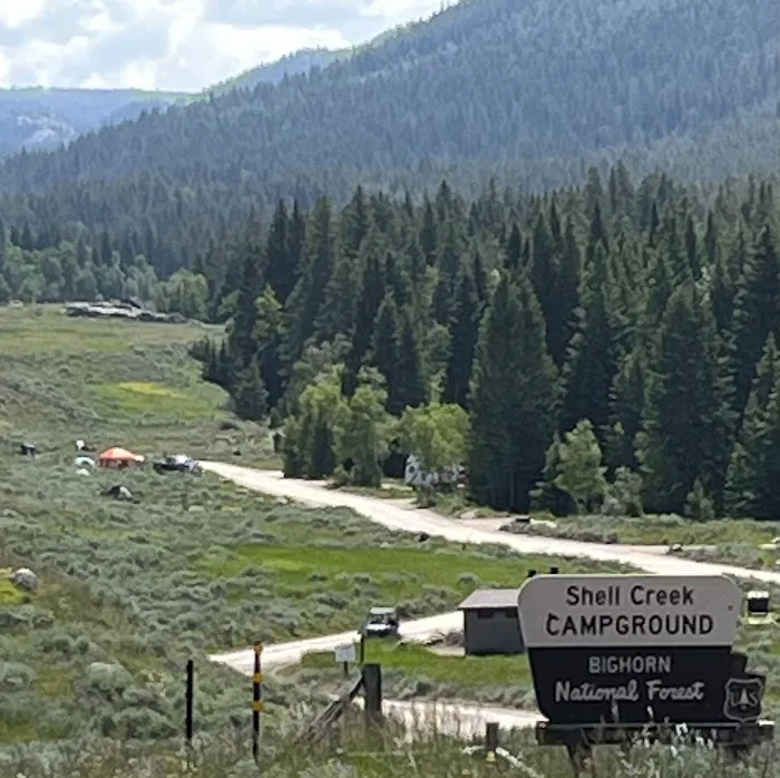 Shell Creek Campground Picture 8