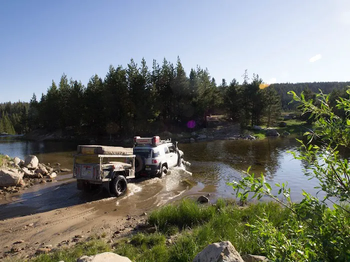 Shell Reservoir Camping Area Picture 3