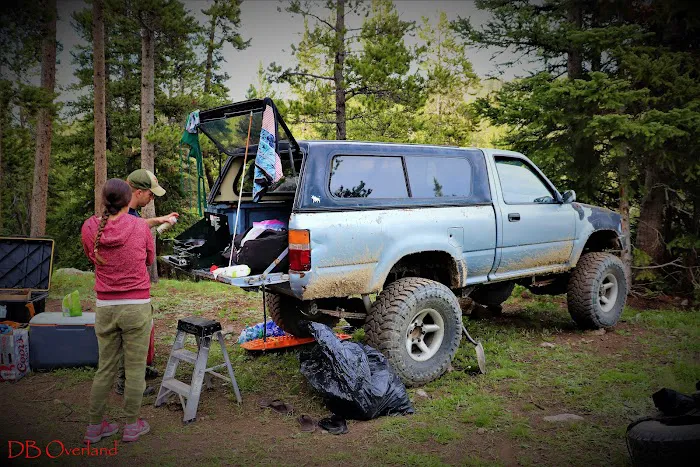 Shell Reservoir Camping Area Picture 4