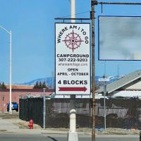 Where Am I To Go Campground ico