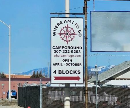 Where Am I To Go Campground