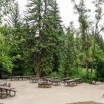 Stonemason Site, Granite Flat Campground, Uinta-Wasatch-Cache National Forest, American Fork, Utah