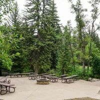 Stonemason Site, Granite Flat Campground, Uinta-Wasatch-Cache National Forest, American Fork, Utah ico