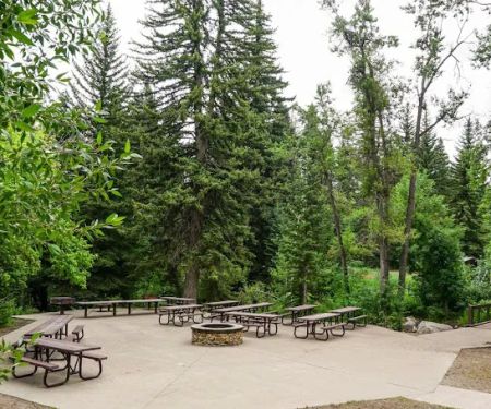 Stonemason Site, Granite Flat Campground, Uinta-Wasatch-Cache National Forest, American Fork, Utah