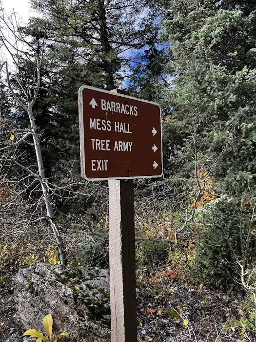 Granite Flat Campground Picture 9