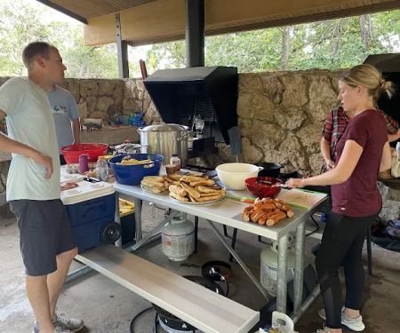Springer Hollow Group Campsite