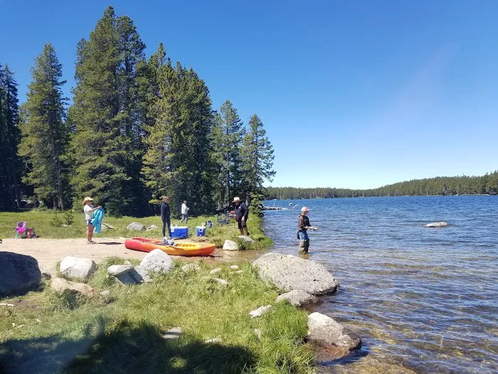 Medicine Lodge Lake Campground Picture 4