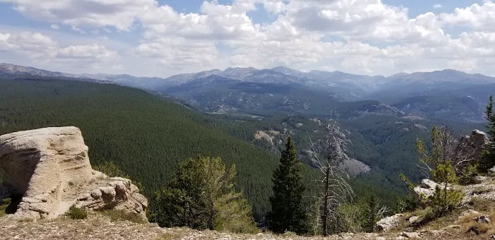 Medicine Lodge Lake Campground Picture 3