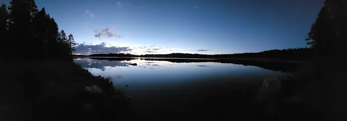 Medicine Lodge Lake Campground Picture 2