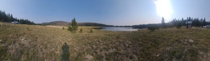 Lower Paintrock Lake Campground Picture 1