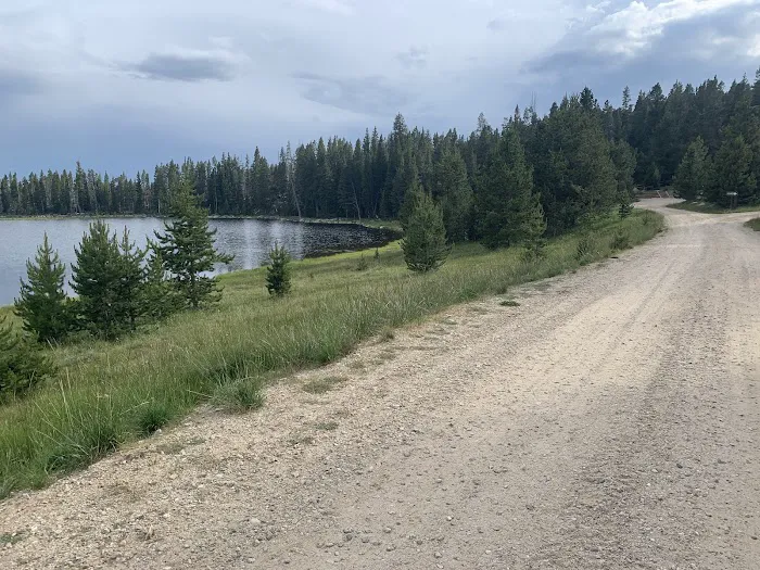 Lower Paintrock Lake Campground Picture 2