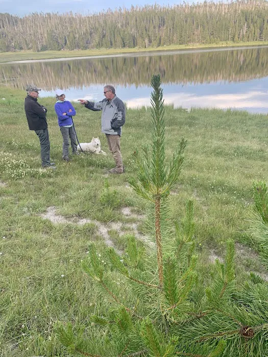 Lower Paintrock Lake Campground Picture 4