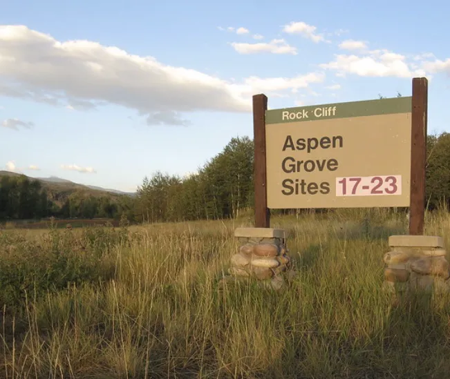 Rock Cliff Campground Picture 3