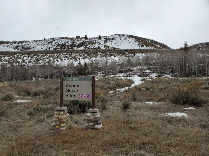 Rock Cliff Campground Picture 4