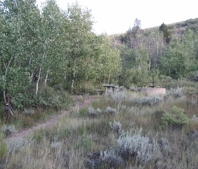 Rock Cliff Campground Picture 5