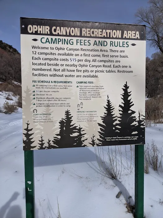 Ophir Campgrounds Picture 7