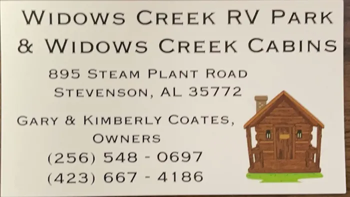 Widows Creek RV Park & Cabins Picture 9