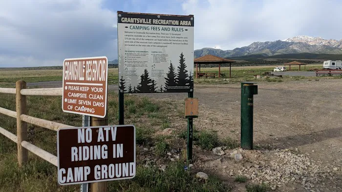 Grantsville Reservoir Campground Picture 1