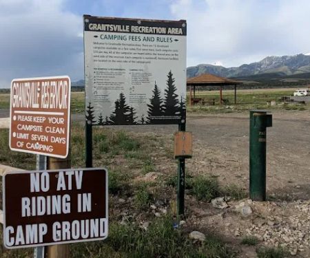 Grantsville Reservoir Campground