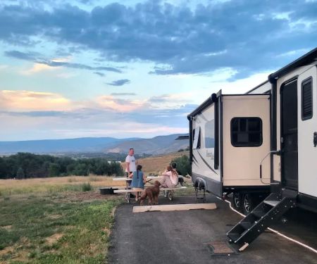 Soldier Hollow Campground