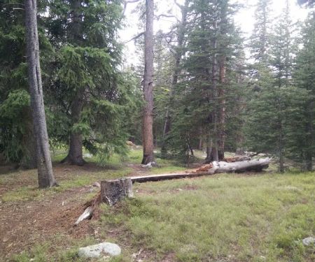 West Tensleep Lake Campground