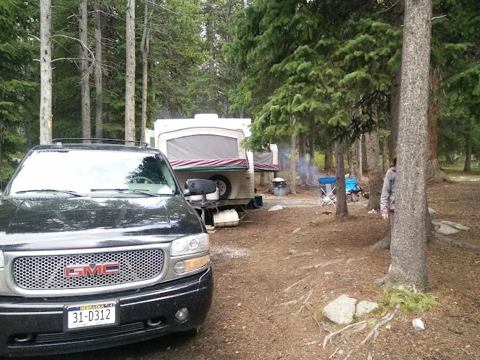 West Tensleep Lake Campground Picture 6