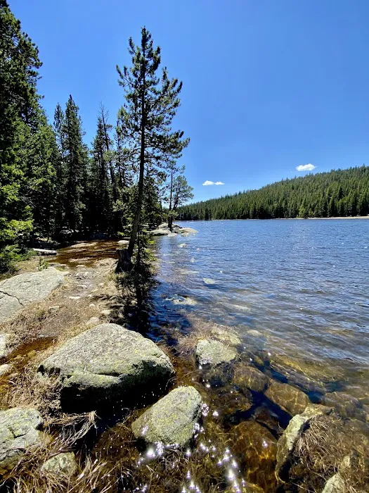 West Tensleep Lake Campground Picture 3
