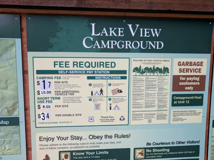 Lake View Campground Picture 4