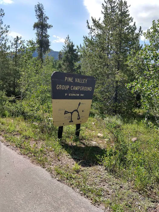 Pine Valley Group Campground Picture 2