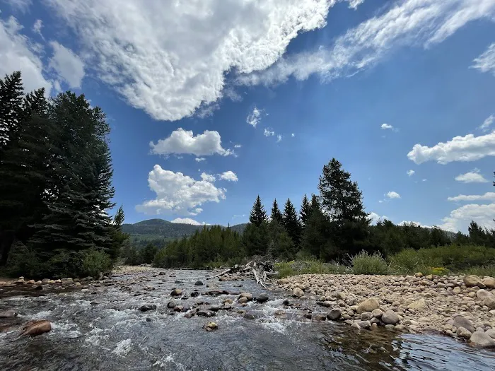 Lower Provo River Campground Picture 2