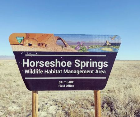 Skull Valley Offroad Camping Area