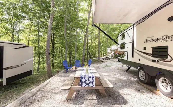 Happy Camper RV Park Lake Cumberland Picture 4