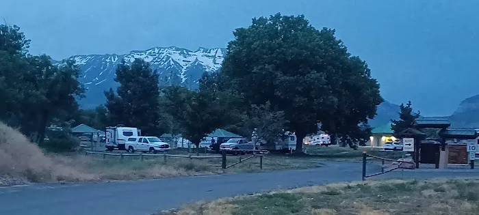 Utah Lake State Park Group Campground Picture 1