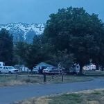 Utah Lake State Park Group Campground