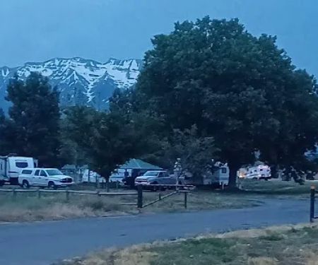 Utah Lake State Park Group Campground