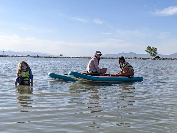 Utah Lake State Park Group Campground Picture 2