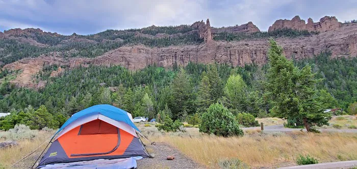 Leigh Creek Campground Picture 1