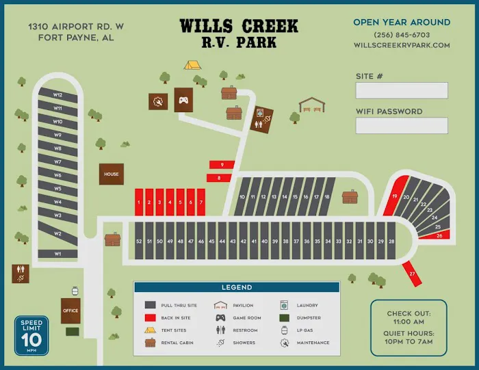 Wills Creek RV Park Picture 4