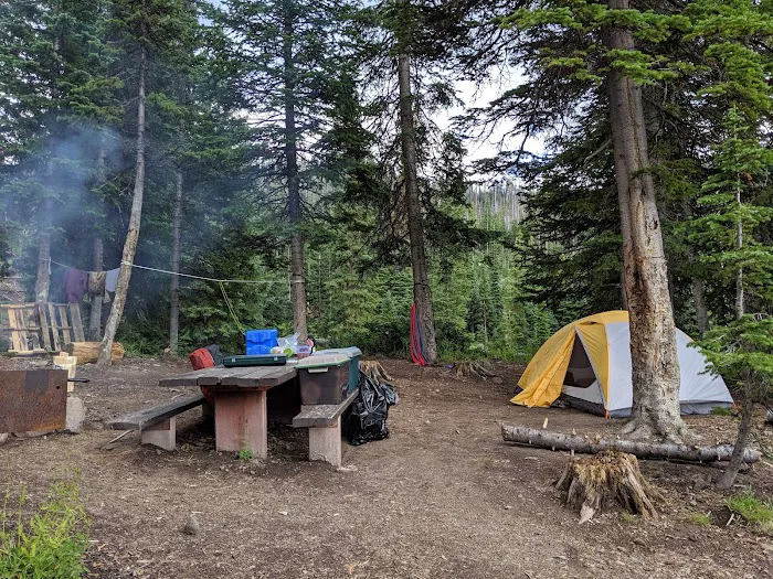 Mill Hollow Campground Picture 2