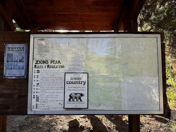 Zions Peak Recreation Camp Picture 2