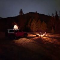 Mill Flat Camping Area ico