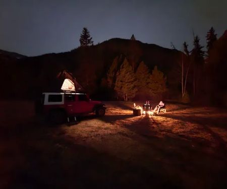 Mill Flat Camping Area