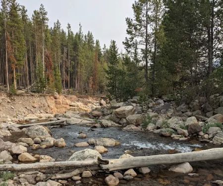 East Portal Dispersed Campground