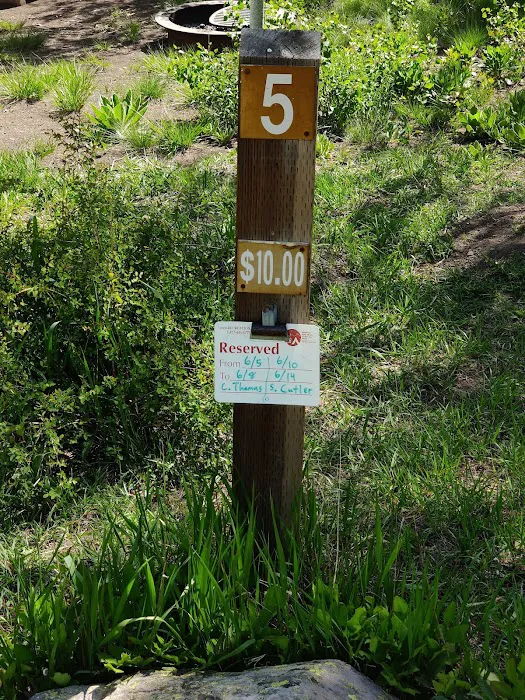 Iron Mine Campground Picture 6