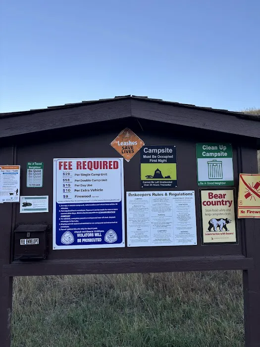 Diamond Fork Campgrounds Picture 6