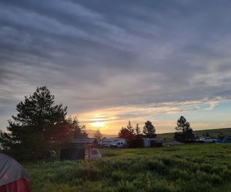 Strawberry Bay Campground Loop F